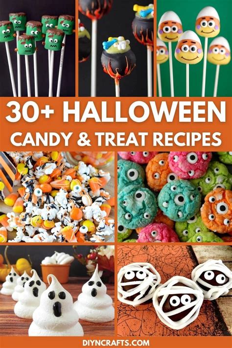 Halloween Candy Witch Crafts for Kids and Adults